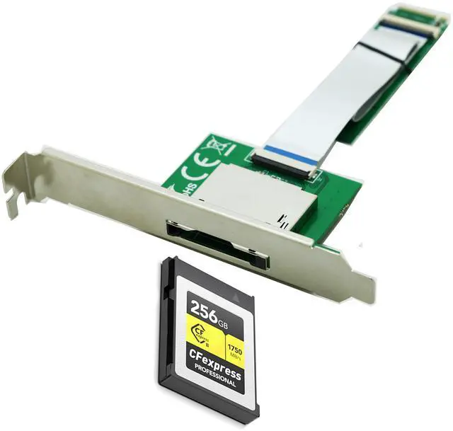 Alt view image 4 of 5 - Vszerda M.2 nVME M-Key Reader,Compatible with Sony Lexar CFexpress Type B Card