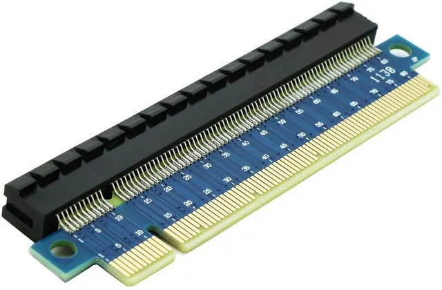 Main image of Vszerda PCIe 16x Riser Card,PCI-e Express 3.0 16X Male to Female Extension Card for GPU Graphics Card(180Degree 2.2CM Height)