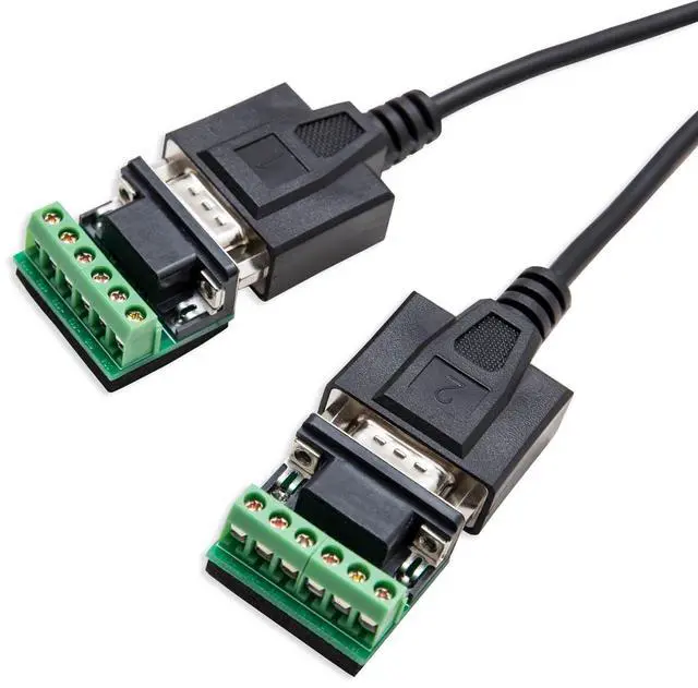 Alt view image 4 of 7 - Vszerda 2 Port DB9 RS-422/485 Serial PCI-Express 2.0 x1 Card (SI-PEX15043)