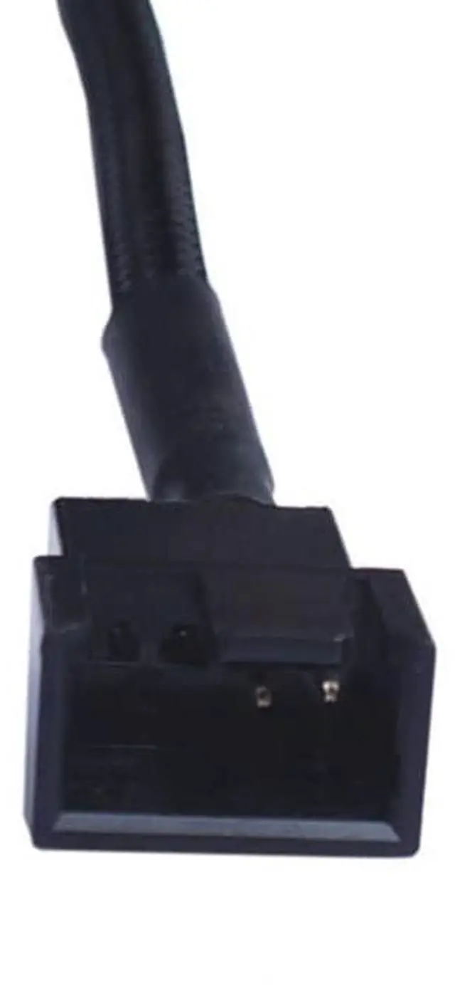 Alt view image 5 of 5 - Vszerda 4-Pin Molex to 3 Pin / 4 Pin PC Case Fan Power Adapter Cable 10.6 27cm