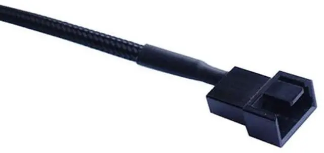 Alt view image 3 of 5 - Vszerda 4-Pin Molex to 3 Pin / 4 Pin PC Case Fan Power Adapter Cable 10.6 27cm