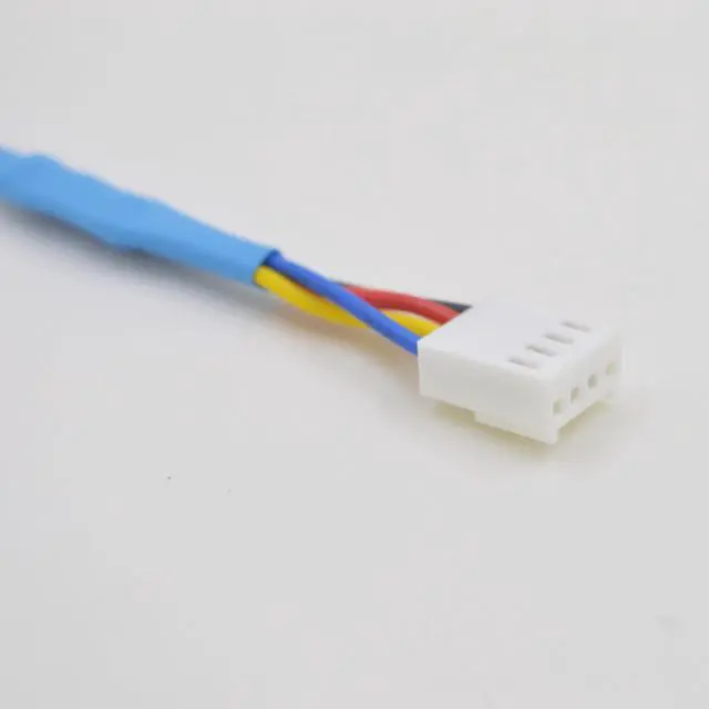 Alt view image 3 of 7 - Vszerda 2 Packs 4-Pin PWM Fan Speed Reduction Cable, Optimized Cooling and Noise Reduction, Compatible with Computer Fans for Enhanced Performance 4.5inch (Blue Reduce 40% Fan Speed)