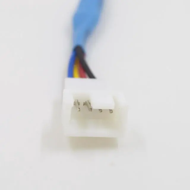 Alt view image 4 of 7 - Vszerda 2 Packs 4-Pin PWM Fan Speed Reduction Cable, Optimized Cooling and Noise Reduction, Compatible with Computer Fans for Enhanced Performance 4.5inch (Blue Reduce 40% Fan Speed)