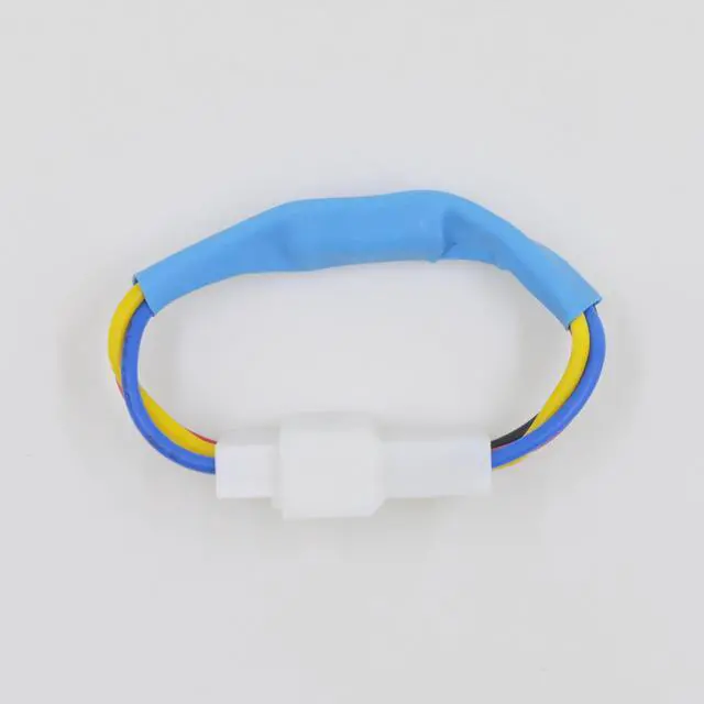 Alt view image 5 of 7 - Vszerda 2 Packs 4-Pin PWM Fan Speed Reduction Cable, Optimized Cooling and Noise Reduction, Compatible with Computer Fans for Enhanced Performance 4.5inch (Blue Reduce 40% Fan Speed)