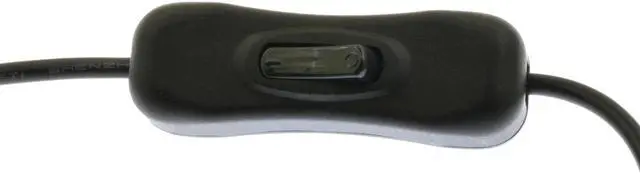 Alt view image 4 of 6 - Vszerda DC Power Supply Plug to 3/4-Pin PC Fan Power Adapter with Switch 11.8inch