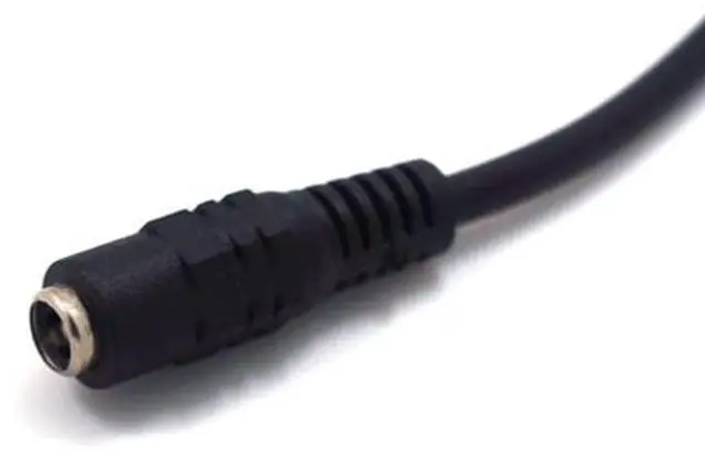 Alt view image 5 of 7 - Vszerda DC Power Supply Plug to Molex 4-Pin PC Fan Power Adapter with Switch 11.8inch