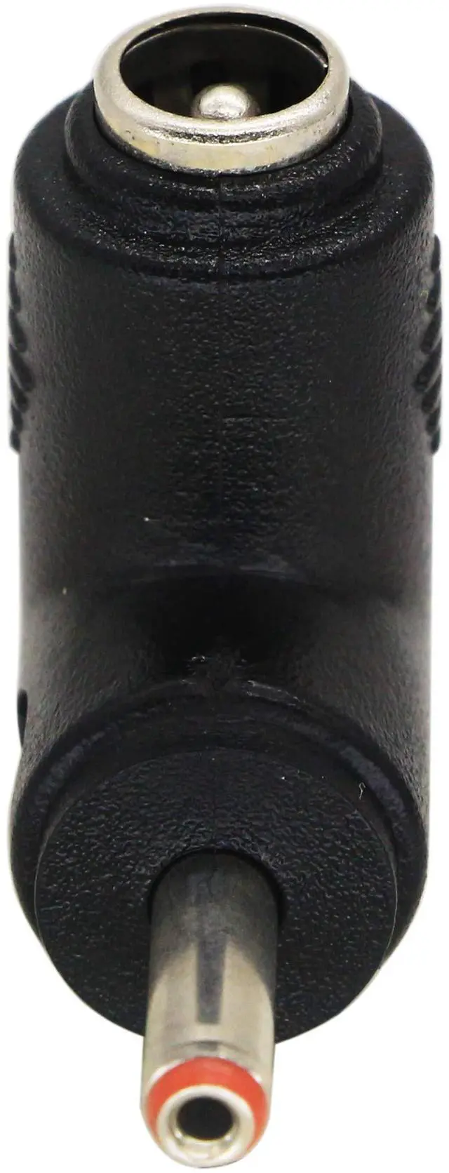 Alt view image 5 of 7 - Vszerda DC 3.5x1.35mm Male 90 Degree Angle to DC5.5x2.1mm Female Adapter 5 Volt DC Barrel Power Jack Charging Cable Connector for Tablet (DC 3.5x1.35mm)(2pack)