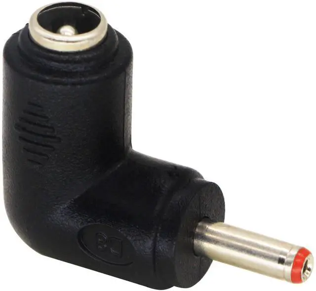 Alt view image 4 of 7 - Vszerda DC 3.5x1.35mm Male 90 Degree Angle to DC5.5x2.1mm Female Adapter 5 Volt DC Barrel Power Jack Charging Cable Connector for Tablet (DC 3.5x1.35mm)(2pack)