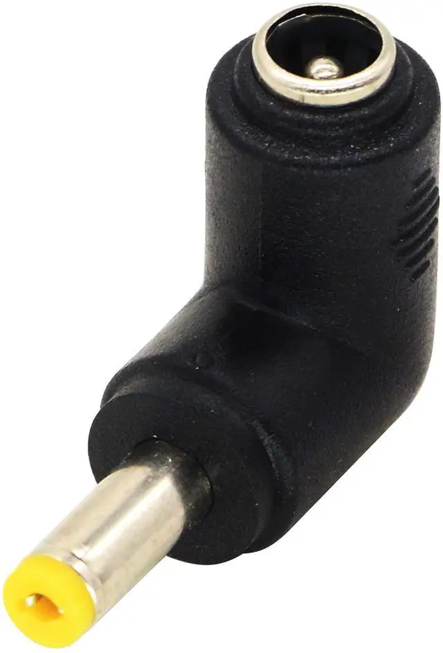 Alt view image 4 of 7 - Vszerda DC4.8x1.7mm Male 90 Degree Angle to DC5.5x2.1mm Female Adapter 5 Volt DC Barrel Power Jack Charging Cable Connector for Tablet (DC4.8x1.7mm)(2pack)