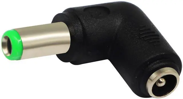 Alt view image 4 of 7 - Vszerda DC 6.3x3.0mm Male 90 Degree Angle to DC5.5x2.1mm Female Adapter 5 Volt DC Barrel Power Jack Charging Cable Connector for Tablet (DC6.3x3.0mm)(2pack)