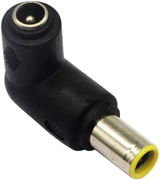 Alt view image 4 of 7 - Vszerda DC 7.9x5.5mm Male 90 Degree Angle to DC5.5x2.1mm Female Adapter 5 Volt DC Barrel Power Jack Charging Cable Connector for Tablet (DC7.9x5.5mm)(2pack)