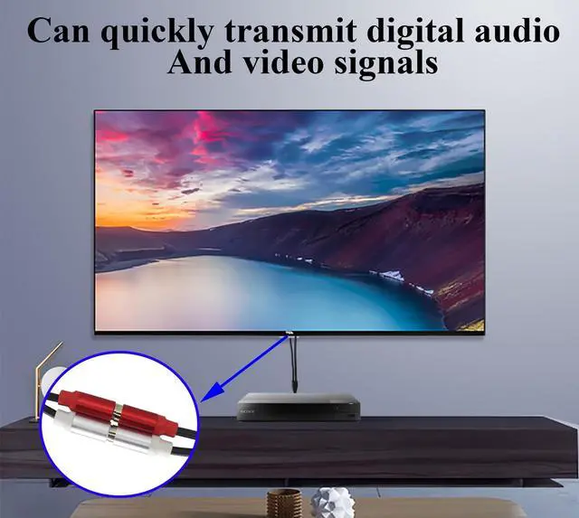 Alt view image 5 of 7 - Vszerda RCA Y Splitter Cable Dual Female RCA to Single Male Audio Jack Plug Splitter Converter Cable Compatible with Speakers, Home Theaters, and High-Definition Tvs.(30 CM)