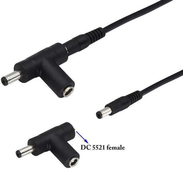 Alt view image 6 of 7 - Vszerda DC Boost line with Switch,USB 5V to 12V Step Up Voltage Converter,USB2.0 Male to DC5.5 * 2.1mm Male Booster Cable,Suitable for Camera,routers,Table lamp,Mini Speakers,USB Fans,etc.(1M/1Pcs)