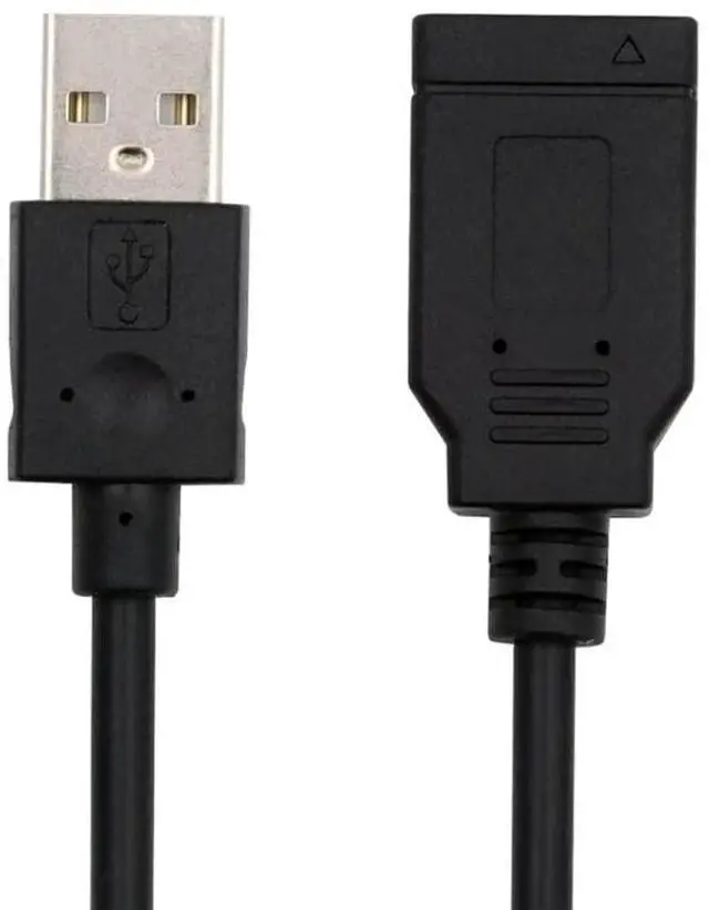 Alt view image 7 of 7 - Vszerda USB 3.1 Front Panel Socket Single Key-A Type-E to USB 2.0 Type-A Male Extension Cable Adapter Cord 15cm