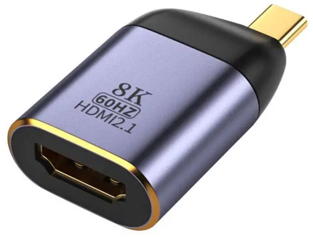 Main image of Vszerda USB4 USB-C Type-C Source to Female HDMI 2.0 Display 8K 60HZ UHD 4K HDMI Male Monitor Adapter