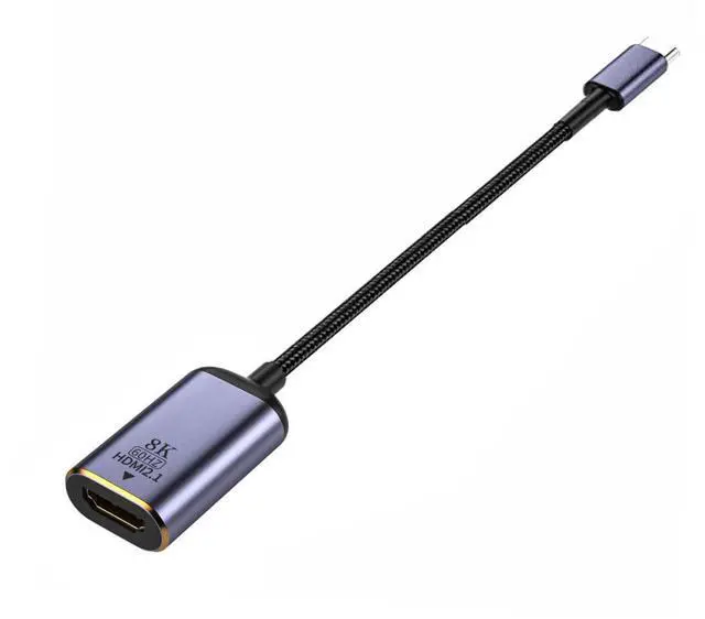 Main image of Vszerda USB4 USB-C Type-C Source to Female HDMI 2.0 Cable Display 8K 60HZ UHD 4K HDMI Male Monitor