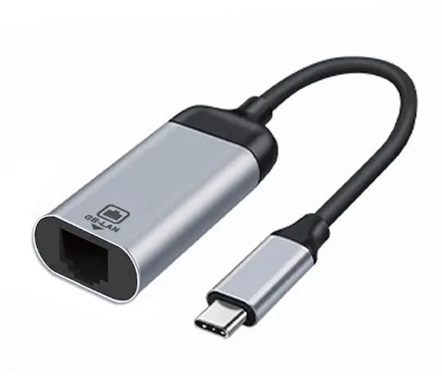 Main image of Vszerda USB-C Type-C USB3.1 to 1000Mbps Gigabit Ethernet Network LAN Cable Adapter for Laptop