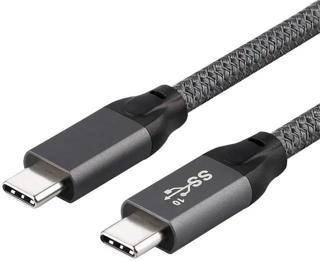 Alt view image 5 of 7 - Vszerda 10Gbps 100W Cable USB-C Type C Female Source to HDMI Sink HDTV Adapter 4K 60hz 1080p for Tablet & Phone & Laptop