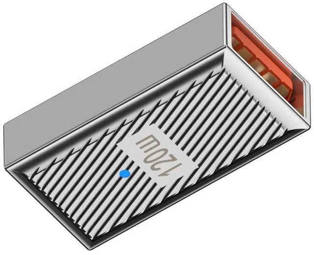 Main image of Vszerda USB 3.1 Type C Female to USB 3.0 A Female Adapter 10Gbps Mecha Cyberpunk Styles USB-C OTG Data Converter Alloy Shell