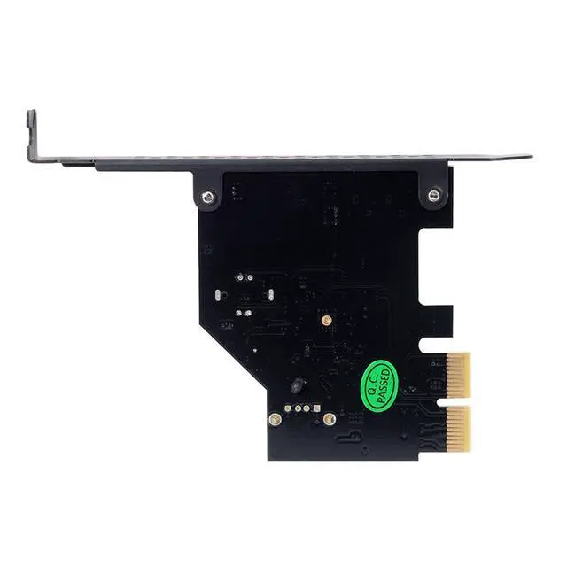 Alt view image 6 of 7 - Vszerda USB 3.1 Front Panel Socket USB 2.0 to PCI-E Express Adapter Card for Motherboard Black