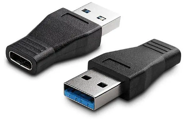 Alt view image 2 of 7 - Vszerda USB 3.1 USB-C Type C Female to USB 3.0 A Male Data Adapter for Tablet Mobile Phone MacBook