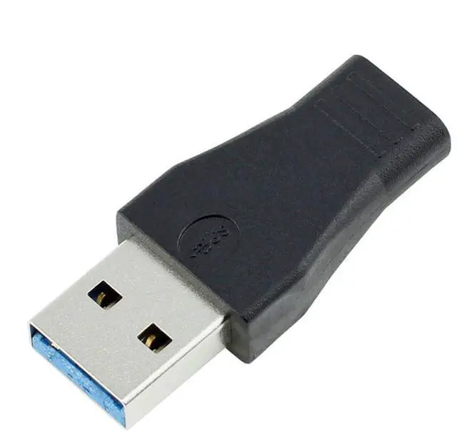 Alt view image 6 of 7 - Vszerda USB 3.1 USB-C Type C Female to USB 3.0 A Male Data Adapter for Tablet Mobile Phone MacBook