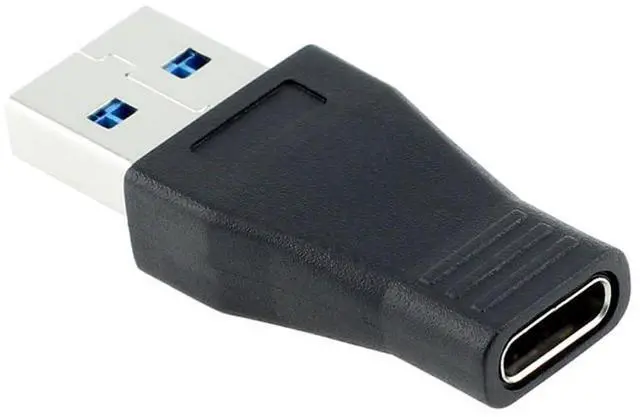 Alt view image 7 of 7 - Vszerda USB 3.1 USB-C Type C Female to USB 3.0 A Male Data Adapter for Tablet Mobile Phone MacBook