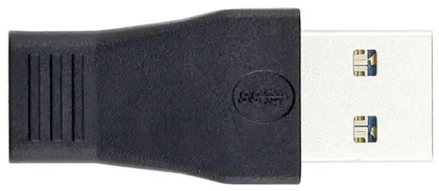 Alt view image 5 of 7 - Vszerda USB 3.1 USB-C Type C Female to USB 3.0 A Male Data Adapter for Tablet Mobile Phone MacBook