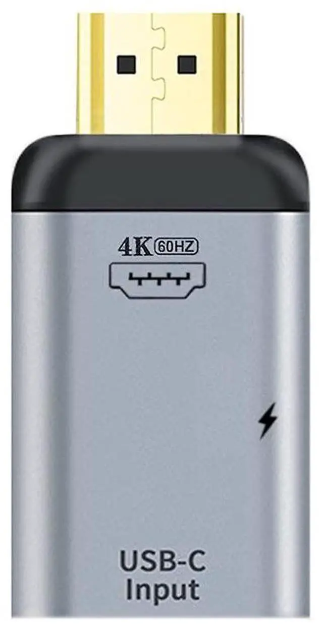 Main image of Vszerda USB-C Type C Female Source to HDMI Sink HDTV & PD Power Adapter 4K 60hz 1080p for Phone & Laptop