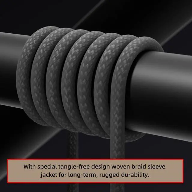 Alt view image 3 of 7 - Vszerda USB 2.0 USB-C Splitter Y Cable USB Type-C 1 to 3 Hub Cable Split Adapter for for Laptop Desktop Phone Mouse Keyboard Printer Disk 27CM