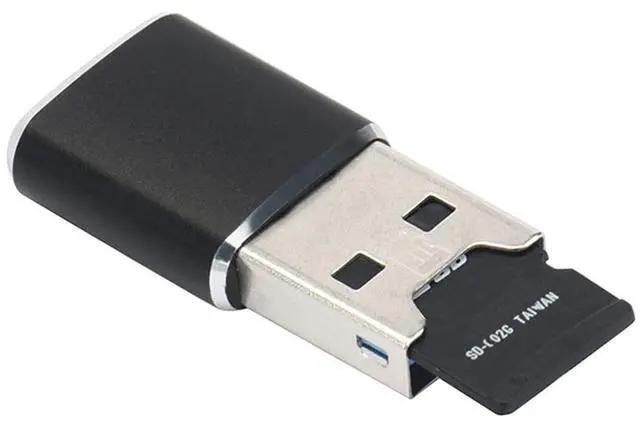 Alt view image 5 of 7 - Vszerda USB 3.0 to Micro SD SDXC TF Card Reader Writer Adapter 5Gbps Super Speed for Car Laptop