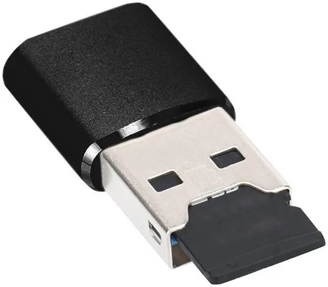 Alt view image 7 of 7 - Vszerda USB 3.0 to Micro SD SDXC TF Card Reader Writer Adapter 5Gbps Super Speed for Car Laptop