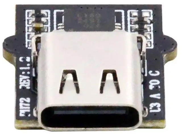 Main image of Vszerda USB C Type-C Female Socket DIY OEM Connector with VL160 Chipset Replace for USB3.0 Type-A Female DIP Type DC 5V Power PCI-e Card Motherboard Laptop