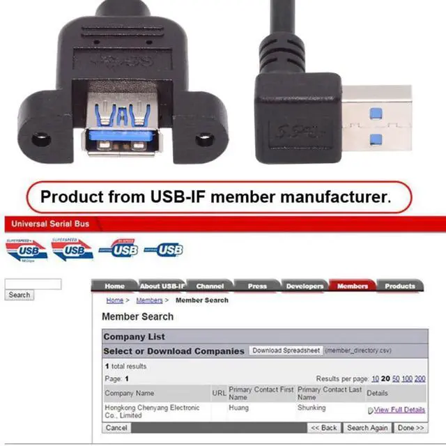 Alt view image 4 of 7 - Vszerda Up Angled USB 3.0 90 Degree Connector Extension Cable Data Adapter Converter Cord for Printer Scanner AIO 30cm