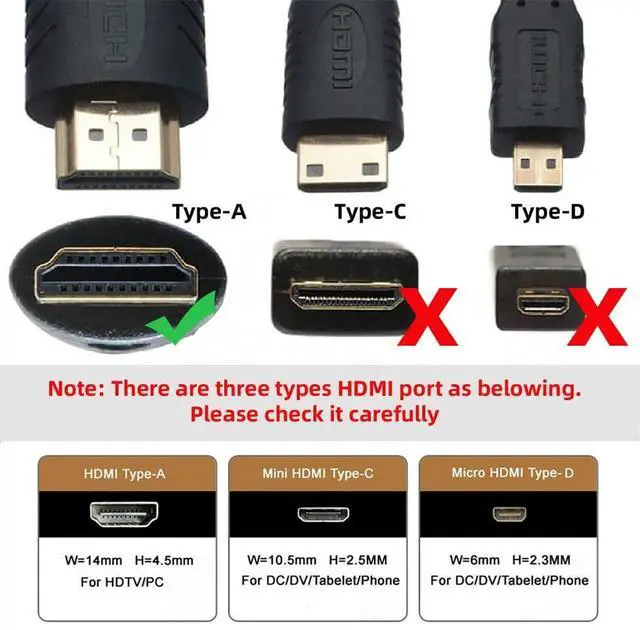 Alt view image 7 of 7 - Vszerda 4K Standard HDMI 1.4 Male Type-A to HDMI Female Converter, Port Savers Down 360 Degree Opposite U Shape Back Angled Extension Adapter