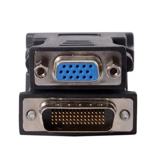 Alt view image 7 of 7 - Vszerda LFH DMS-59pin Male to 15Pin VGA RGB Female Extension Adapter for PC Graphics Card