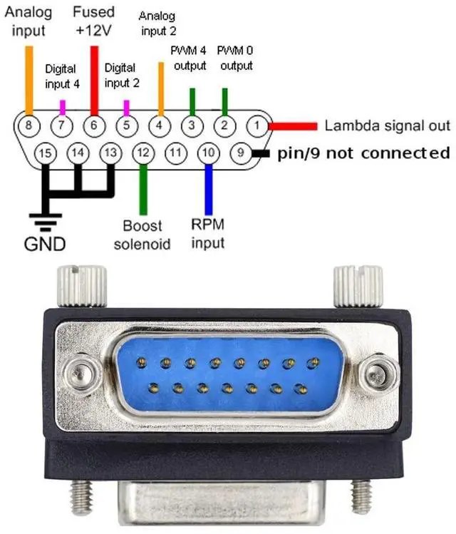 Alt view image 2 of 7 - Vszerda DB15 Serial Adapters D-SUB 15-pin RS232 D-subminiature Adapter Male to Female with Screw Nuts DB Connector Down 90 Degree Angled