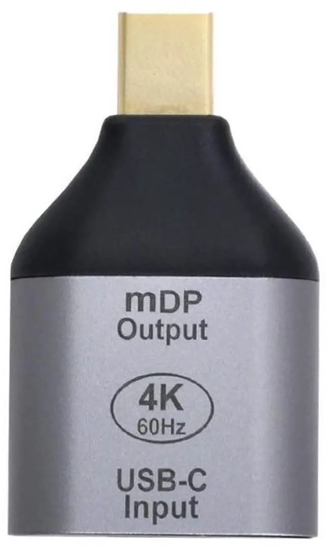 Main image of Vszerda USB-C Type C Female Source to Mini Displayport DP Sink HDTV Adapter 4K 60hz 1080p for Tablet Phone Laptop