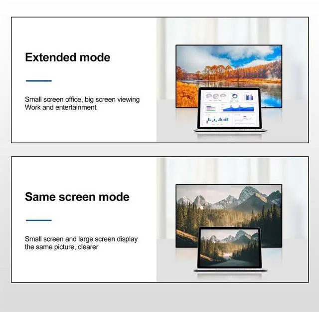 Alt view image 4 of 7 - Vszerda 16K 60hz Mini DisplayPort 2.1 Mini-DP 2.0 to DP Cable 8K 120hz Ultra-HD UHD Compatible FreeSync G-Sync Gaming Monitor 4090 7900 2M