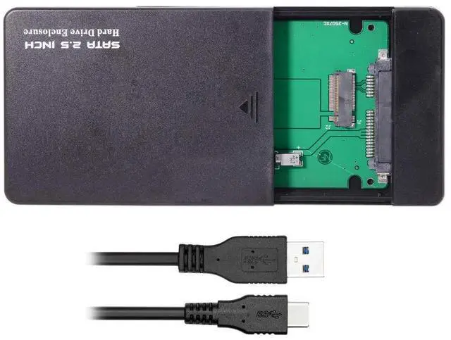 Main image of Vszerda USB-C Type-C to SATA Adapter 20+6Pin Thinkpad X1 Carbon SSD Converter Hard Disk Case Enclosure