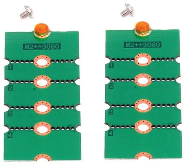 Main image of Vszerda 2pcs/lot M.2 NGFF NVME M2 Extension Adapter Brackets Transfer 2230 2242 2260 2280 Change to Long Size SSD Soild Hard Disk Converter Frame