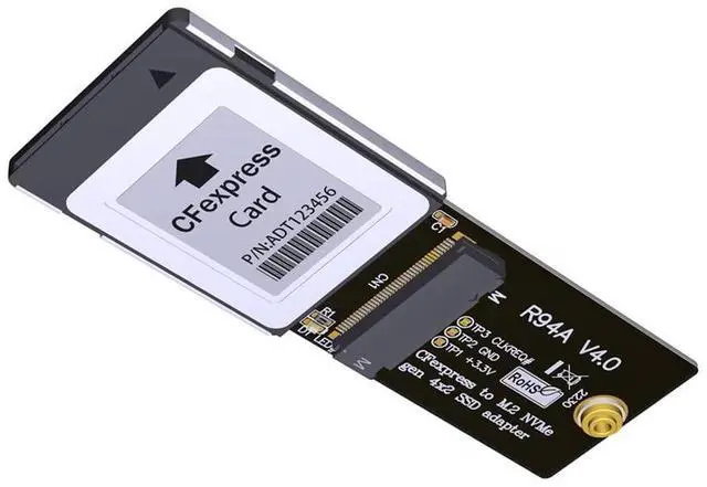 Main image of Vszerda NVMe 2230 M.2 M-Key CH SN530 SSD to CF-Express Type-B Adapter CFE for Xbox Series X&S PCIe4.0 Expansion Storage Memory Card
