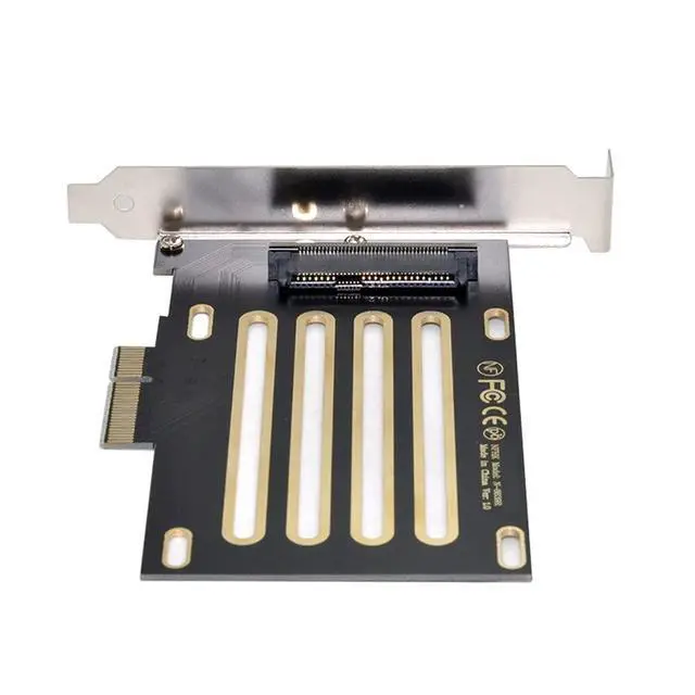 Alt view image 3 of 7 - Vszerda PCI-E 3.0 x4 Lane to U.2 U2 Kit SFF-8639 Host Adapter for Intel Motherboard & 750 NVMe PCIe SSD