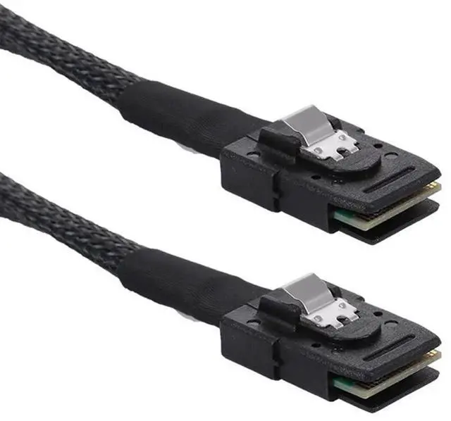 Main image of Vszerda 70cm Internal Mini SAS 36Pin SFF-8087 to Mini SAS 36pin SFF-8087 Server Hard Disk Raid Data Cable