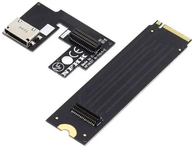 Main image of VszerdaPCI-E 3.0 Graphics Expansion Card & SSD M.2 M-Key to Oculink SFF-8612 SFF-8611 Host Bus Adapter for ThinkBook 14+