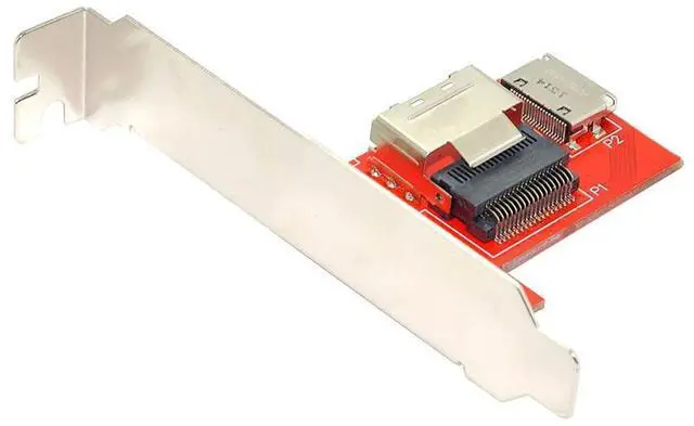 Main image of Vszerda PCI-Express 4.0 Mini SAS SFF-8087 to Oculink SFF-8611 SFF-8612 PCBA Female Adapter with Bracket