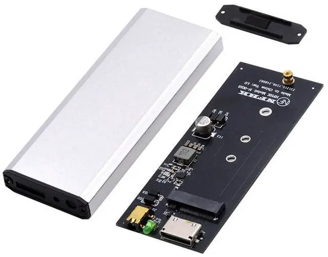 Main image of Vszerda Oculink SFF-8612 SFF-8611 to M.2 M-Key NGFF to NVME PCIe SSD 2280 Portable SSD Enclosure Adapter for Mainboard PCI-E SSD