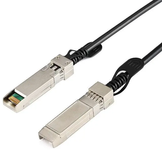 Alt view image 3 of 7 - Vszerda 25Gbps SFP+ to SFP+ Passive Direct Attach Copper DAC Cable for Cisco Huawei H3C TP-Link ZTE RIGOAL 3.3FT/1M
