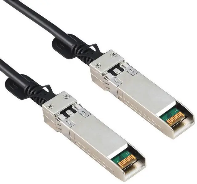 Alt view image 5 of 7 - Vszerda 25Gbps SFP+ to SFP+ Passive Direct Attach Copper DAC Cable for Cisco Huawei H3C TP-Link ZTE RIGOAL 3.3FT/1M