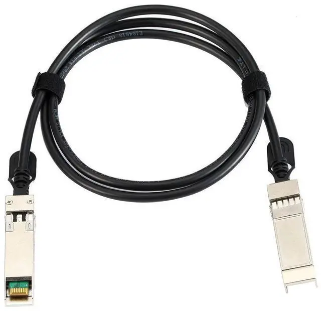 Alt view image 7 of 7 - Vszerda 25Gbps SFP+ to SFP+ Passive Direct Attach Copper DAC Cable for Cisco Huawei H3C TP-Link ZTE RIGOAL 3.3FT/1M